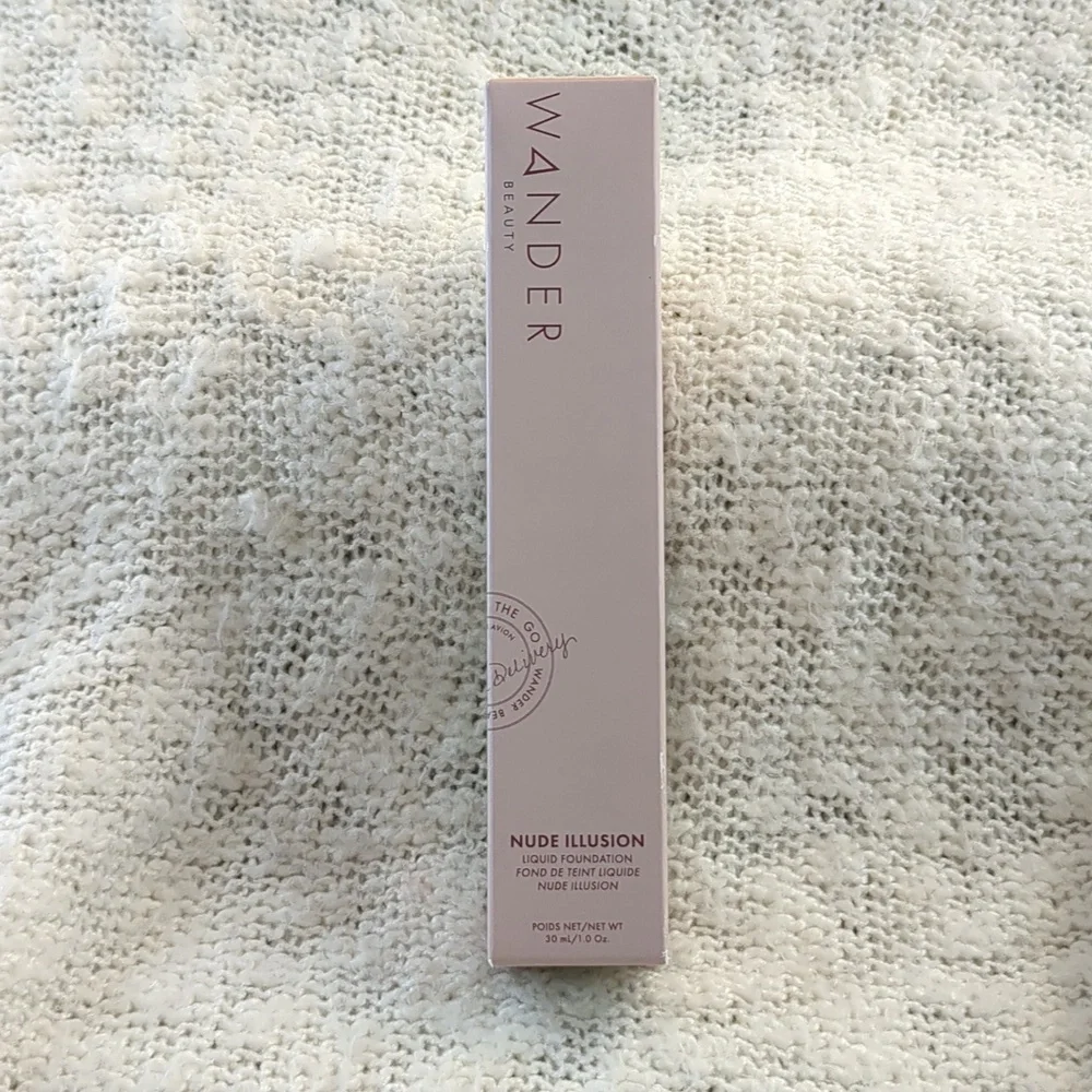 Wander Beauty Nude Illusion Liquid Foundation in Fair, 30ml/1.01fl oz